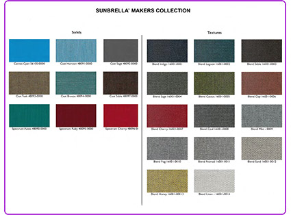 Unique Expressions -- Sunbrella® Fabrics